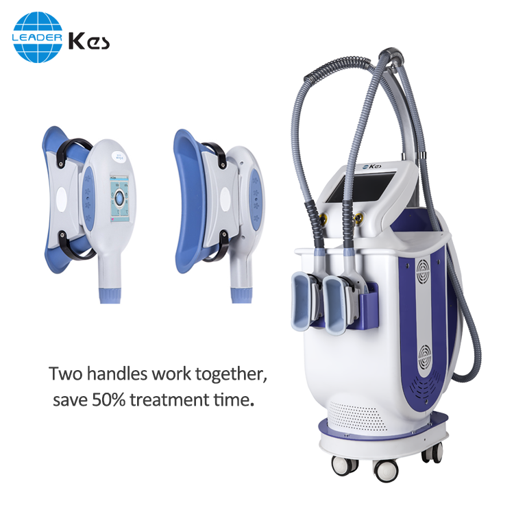 Factory Cheap Hot Cryolipolysis Machine Salon - Coolsculpting Cryolipolysis Double Chin Removal Machine – KES