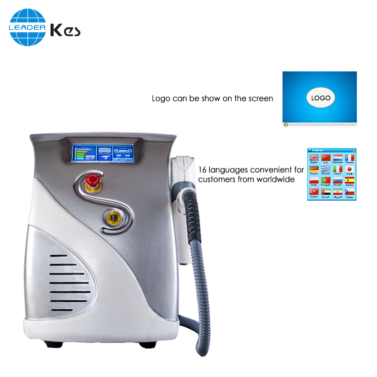 TUV Medical CE Approval tattoo removal laser machine