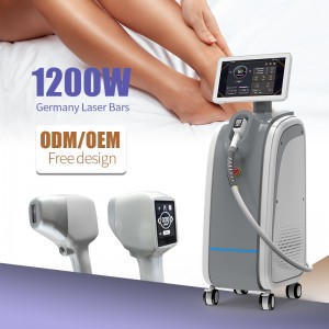 Medical Ice Diode Laser Machine 808nm With 4 Wavelength 808 755 1064 nm