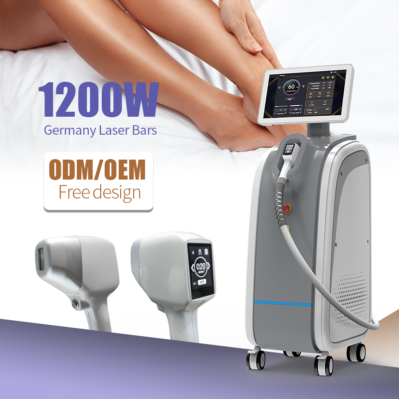 Medical Ice Diode Laser Machine 808nm With 4 Wavelength 808 755 1064 nm Featured Image