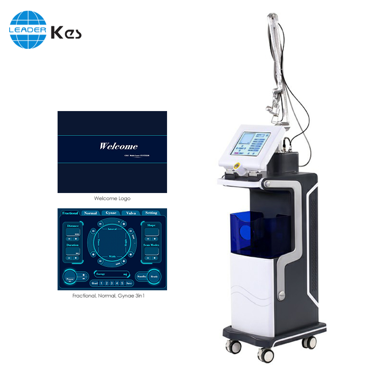 2020 Good Quality Fractional Laser Machine - Most profeesional fractional co2 laser machine with vagina tighten fucntion – KES
