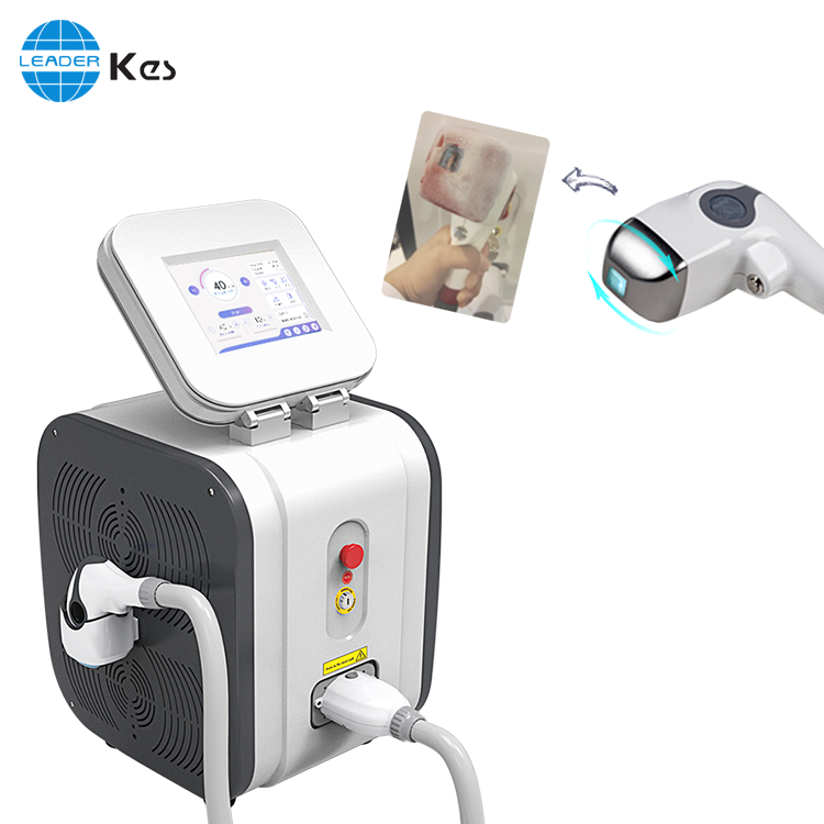 808nm hair removal Epilzione Machine diode laser KES factory
