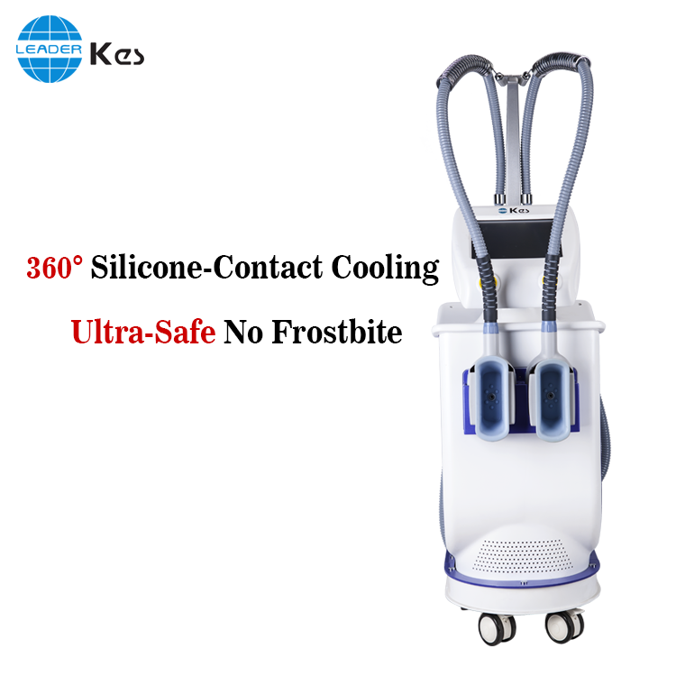 360 degrees with double Chin fat freeze slimming machine