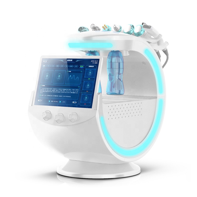 smart ice blue hydro facial machine 11