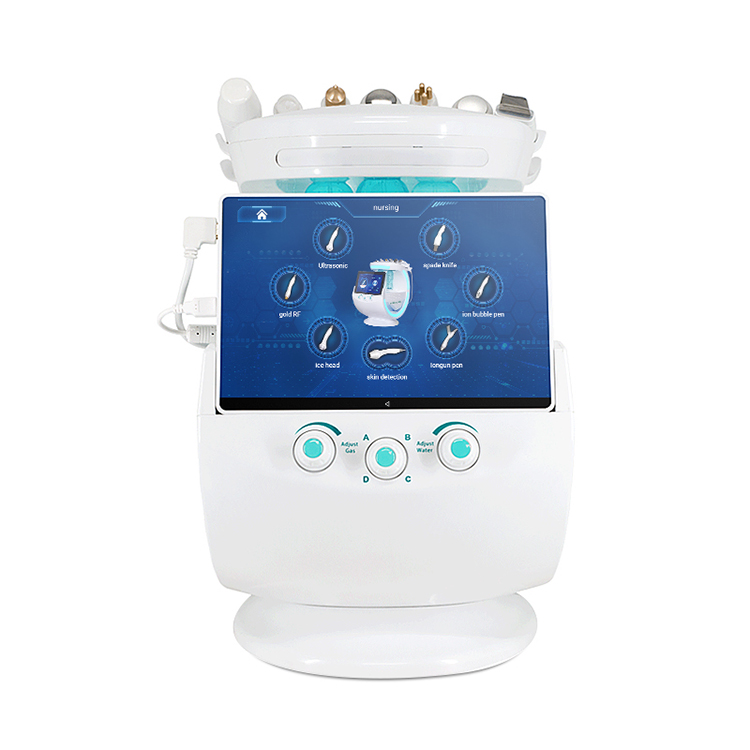 smart ice blue hydro facial machine