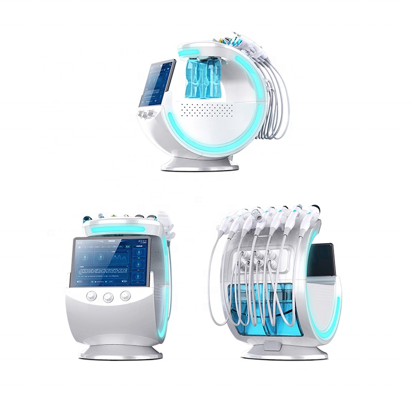 smart ice blue hydro facial machine14