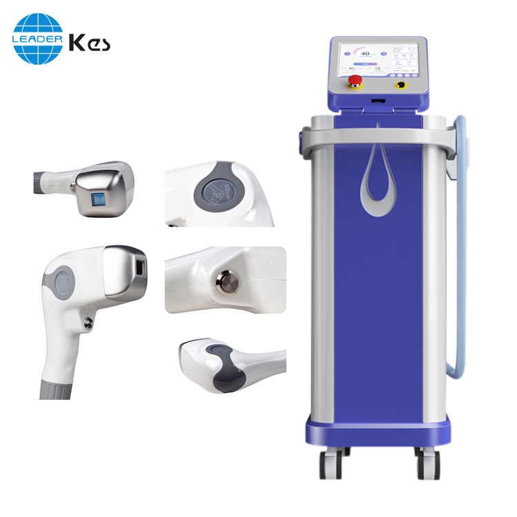 Medical CE ipl laser hair removal handset/best device to remove facial hair