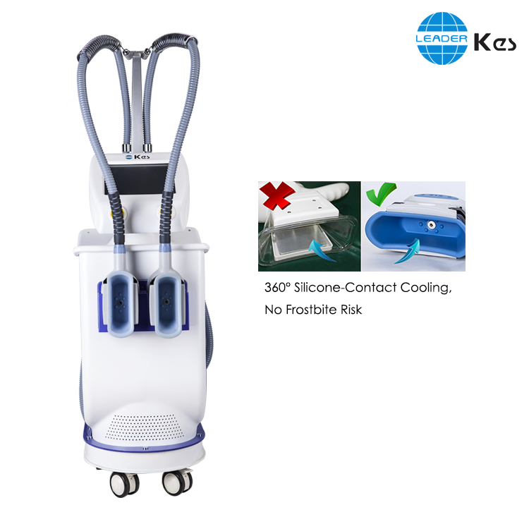 Reasonable price for Cryo Slimming Machine Factories - Fat Freezing 360 Degree Vacuum Slimming System – KES detail pictures