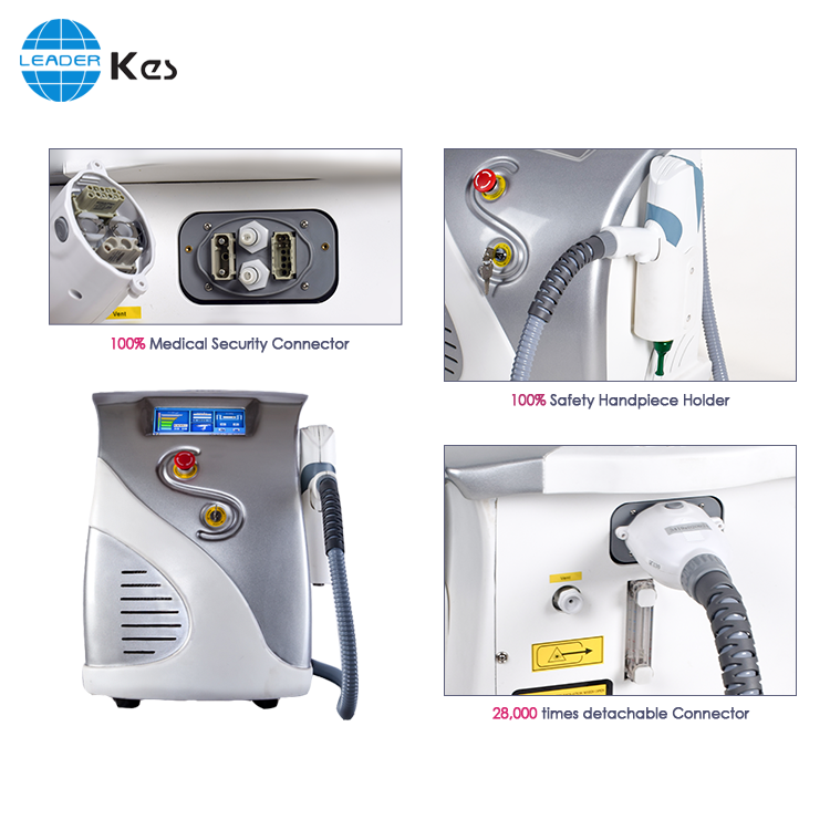 China Wholesale Laser Tattoo Machine Price Manufacturers - FDA Approval Nd yag laser tattoo removal machine – KES