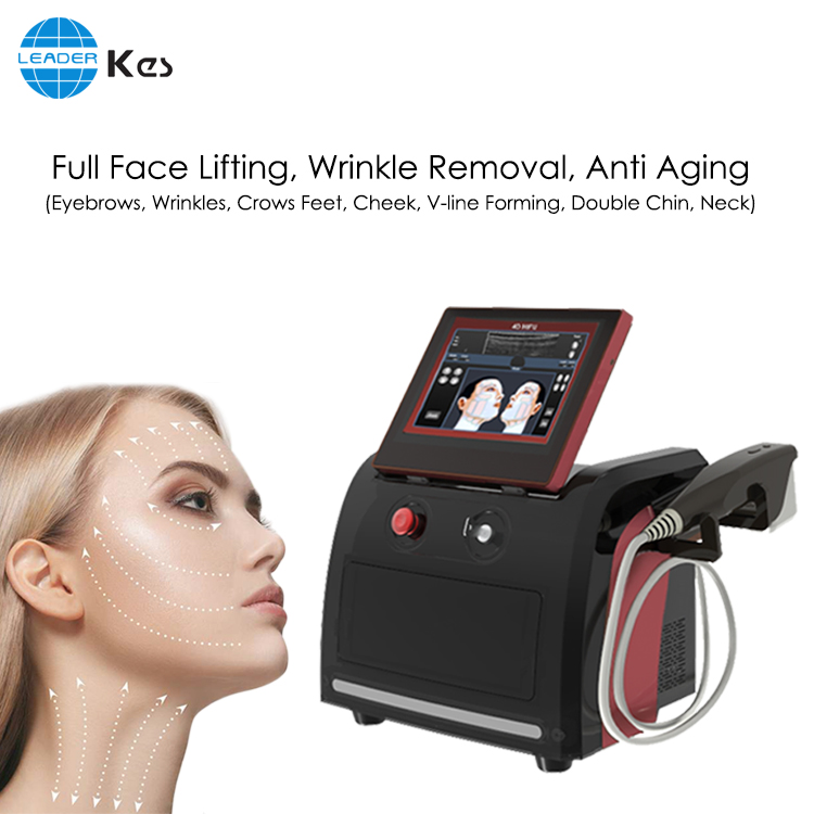 China Wholesale Portable Hifu Manufacturers - New Promotion big sale body slimming High-intensity frequency ultrasound – KES