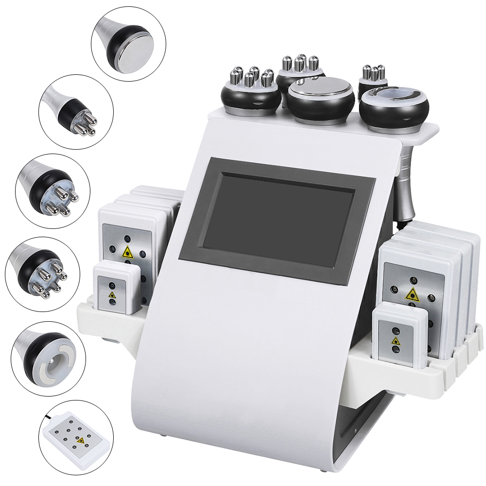 6 In 1 Fat Exploding Instrument cavitation 40k body slimming machine Featured Image