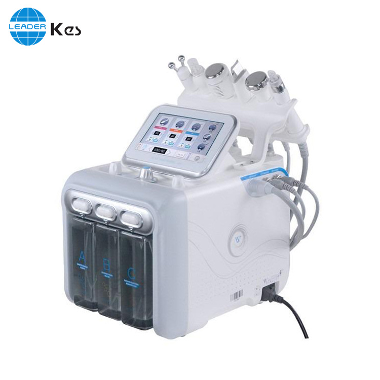 portable hydradermabrasion h2o2 small bubble facial machine Featured Image