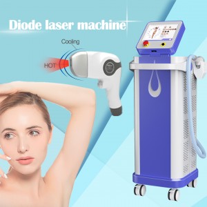 Italian hot selling hair removal laser 808 diodo machine