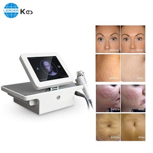 Microneedle Fractional Rf Face Lifting Machine