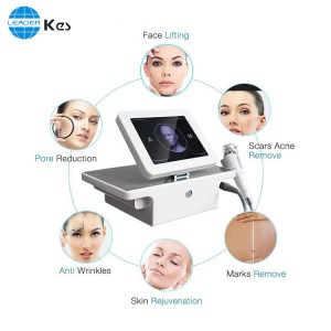 Fractional RF Microneedling machine for stretch mark removal
