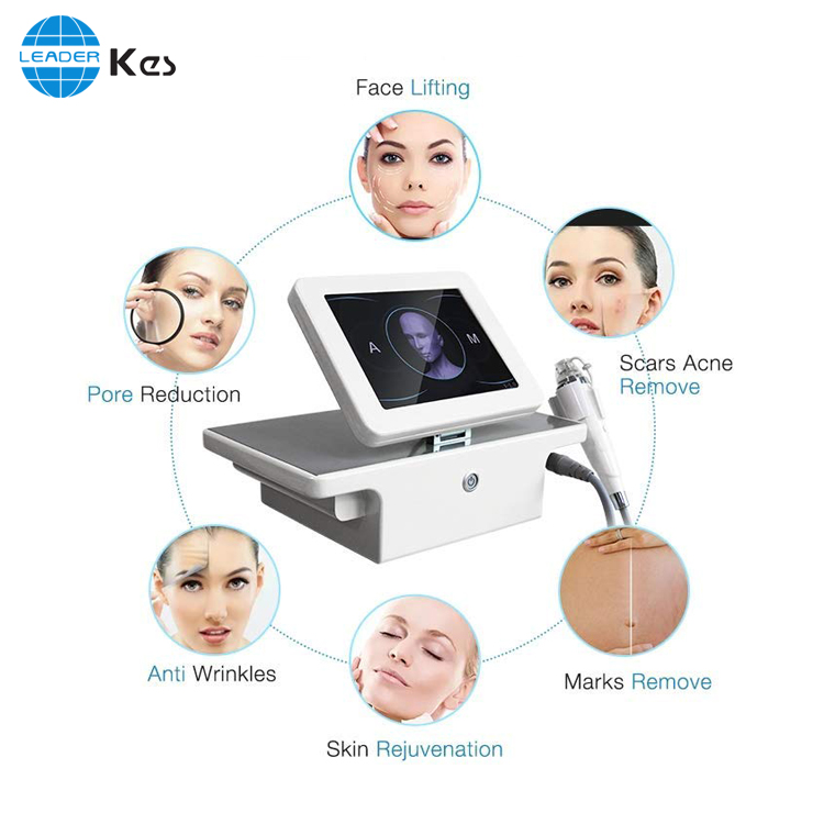 Fractional RF Microneedling machine for stretch mark removal Featured Image