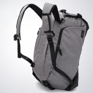Multifunctional Gym Travel Duffle Bag for Men with Lulu Print
