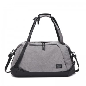 Multifunctional Gym Travel Duffle Bag ለወንዶች ከሉሉ ህትመት ጋር