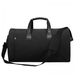 Handgepäck-Reisetasche mit großem Fassungsvermögen, Nass- und Trockenfächern und Anzugtasche