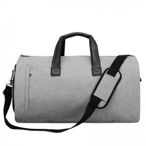 Τσάντα ταξιδίου Duffle Carry on Work με υγρά και στεγνά διαμερίσματα και τσάντα κοστουμιού μεγάλης χωρητικότητας