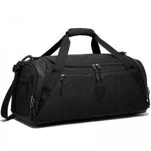 Многофункциональная спортивная спортивная дорожная сумка на одно плечо с сухими и влажными отделениями и большой вместимостью
