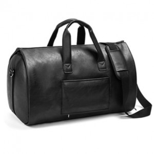 Beg Duffle Pakaian Perjalanan Kalis Air untuk Lelaki dengan Penyimpanan Sut, Bawa Beg Bahu dengan Kapasiti Besar
