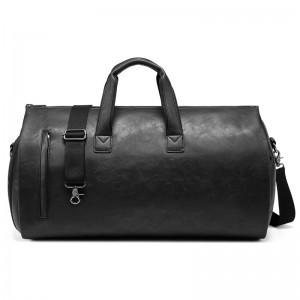 Vodotěsná cestovní taška na oblečení pro muže s úložným prostorem na oblek, taška přes rameno s velkou kapacitou