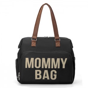 મોટી ક્ષમતા મલ્ટિફંક્શનલ 3-ઇન-1 ઇન્સ્યુલેટેડ ડાયપર બેગ મેટરનિટી બેગ મમ્મી બેકપેક