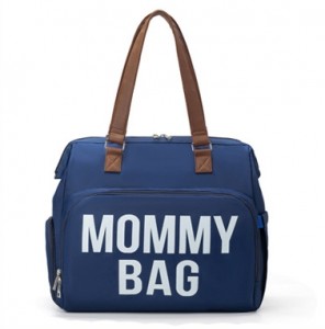 મોટી ક્ષમતા મલ્ટિફંક્શનલ 3-ઇન-1 ઇન્સ્યુલેટેડ ડાયપર બેગ મેટરનિટી બેગ મમ્મી બેકપેક