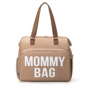 Veľkokapacitná multifunkčná izolovaná taška na plienky 3 v 1 Tehotenská taška pre mamičku