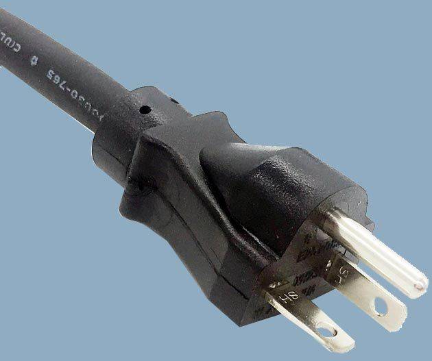 5-20P 20A Straight Plug America Power Cord