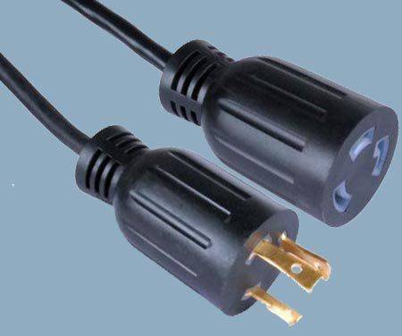 L5-30 30A 125V reteszelő dugó aljzat hosszabbító kábel