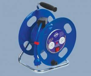 2 Outlet 15A Electrical Extension Reel