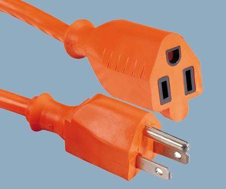 5-15 15A 125V 3 Conductor Single Outlet Outdoor Extension Power Cord Featured Image
