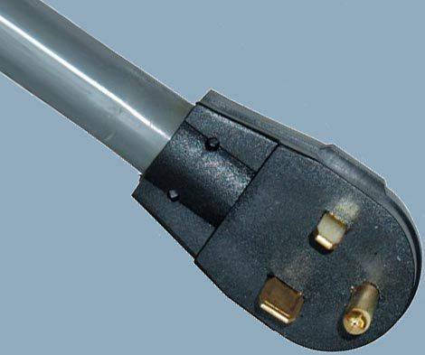 6-50P 50A 250V 2 Pole 2 Wire Plug Heavy Duty Power Cord