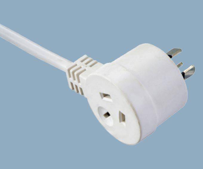Australia AS/NZS 3112 Piggyback/Pigtail Plug Power Cord