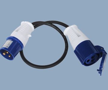 Industrial Extension Cord 16A 250V  CEE Plug to CEE Socket