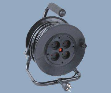 Cable Reel Denmark Type 4 Outlet Socket IP20 Max 60M