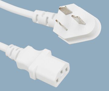 China 3 Prong Plug IEC C13 Power Cord