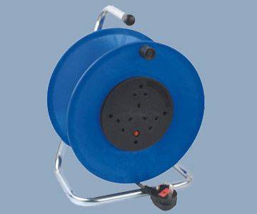 Extension Cable Reel UK 3 Socket Outlet Max 50M Featured Image