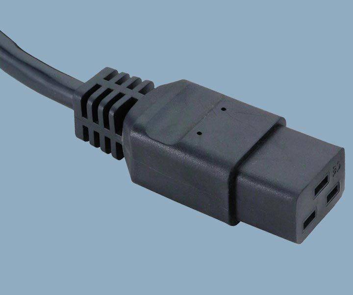 IEC 60320 C19 Power Cord