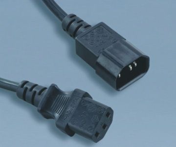 IEC C13 to IEC China Power Supply Cord