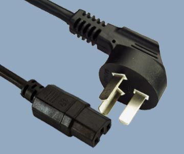 IEC C15 to China CCC power cord