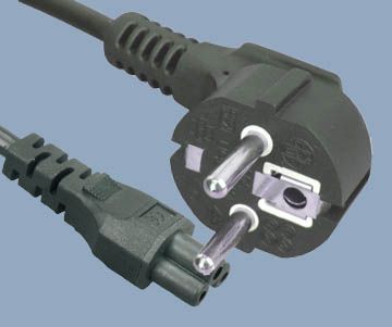 Korean KSC 8305 Plug IEC 60320 C5 Power Cord