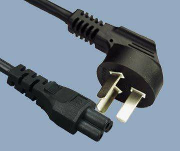 IEC 60320 C5 to China CCC Power Cord