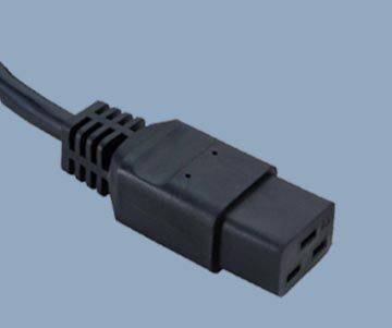 Italy IEC C19 AC power cord