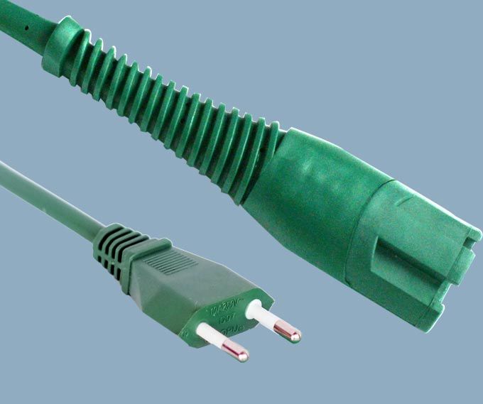 Italy Plug to Vorwerk Kobold VK 130/131 Vacuum Cleaner Power Cord Featured Image