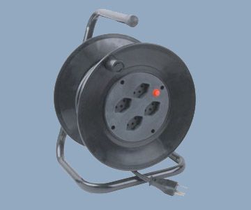 Swiss Type Four Outlet Max 30 meters Cable Reel