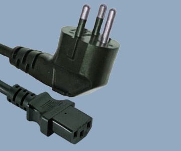 Thailand-plug-to-IEC-C13-computer-power-cable