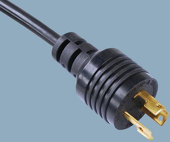 15A 250V L6-15P Twist Locking Type Power Cord